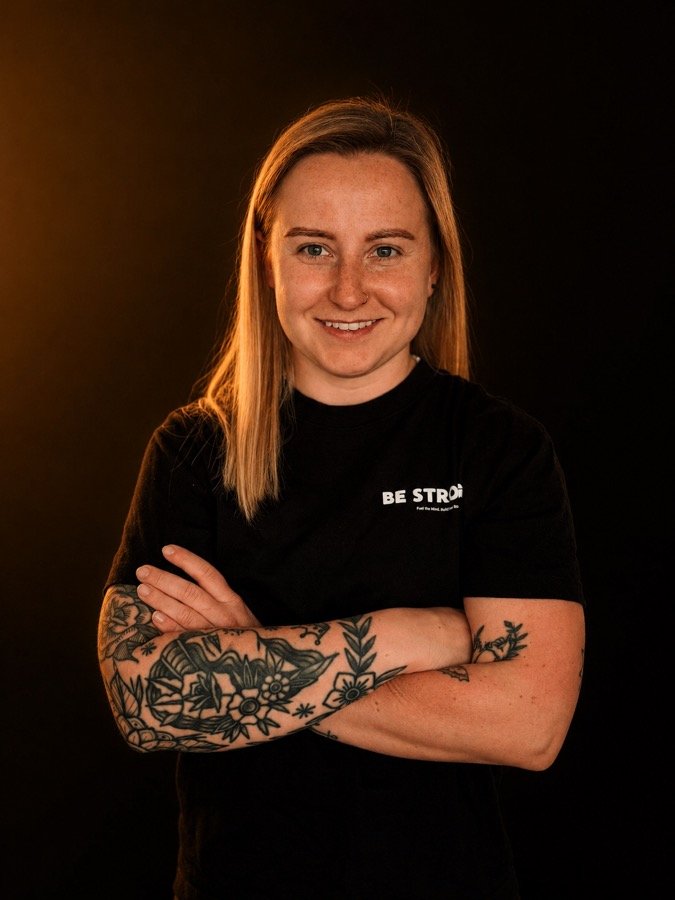Klaudia, trenerka Be Strong Eindhoven